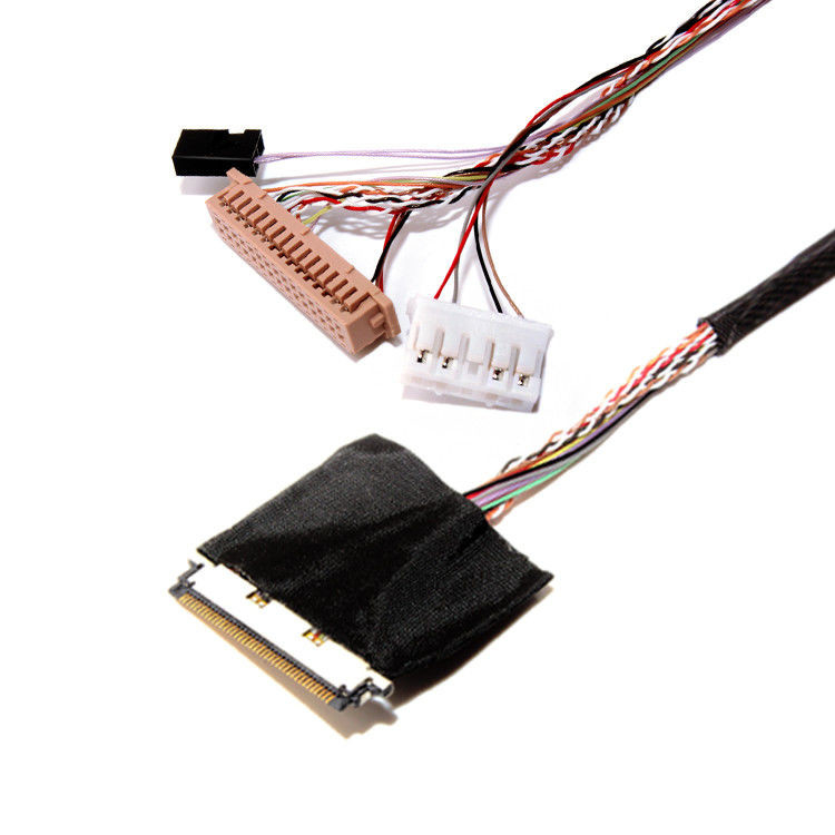 20345 040t Lvds To Edpケーブル Ipex Lvds ディスプレイコネクタ 30ピンLCD Lvdsケーブル