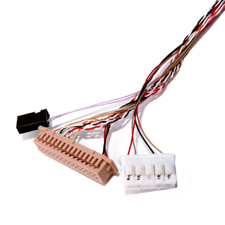 20345 040t Lvds To Edpケーブル Ipex Lvds ディスプレイコネクタ 30ピンLCD Lvdsケーブル