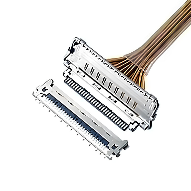 VRヘッドセットインターフェイス信号 40P I Pex 20847 3427 20848 20849 20846 マイクロコアシアルケーブル 0.5mm ピッチ 40Pin