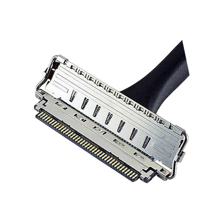 横軸配合マイクロコアシアルコネクタ IPEXケーブル CA II 20679-030T-01 マイクロコアシアルケーブル 0.4 mm ピッチ