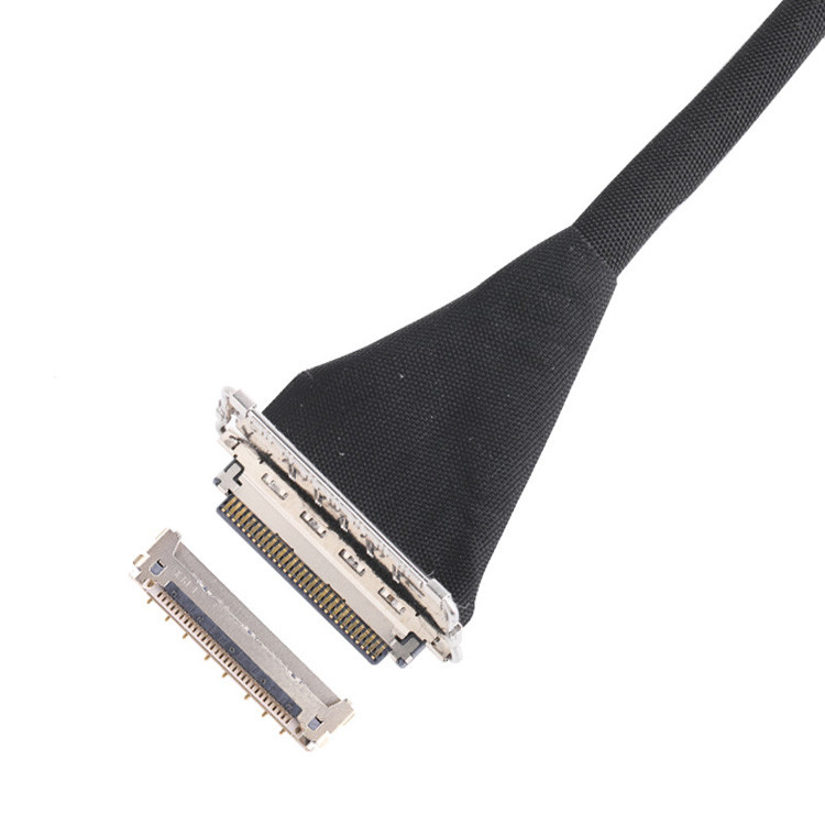 工場 パーソナライズ IPEX 20679 0.4 MM ピッチ 20ピン 30ピン 40ピン 50ピン マイクロコアキシアルコネクタ 水平方向