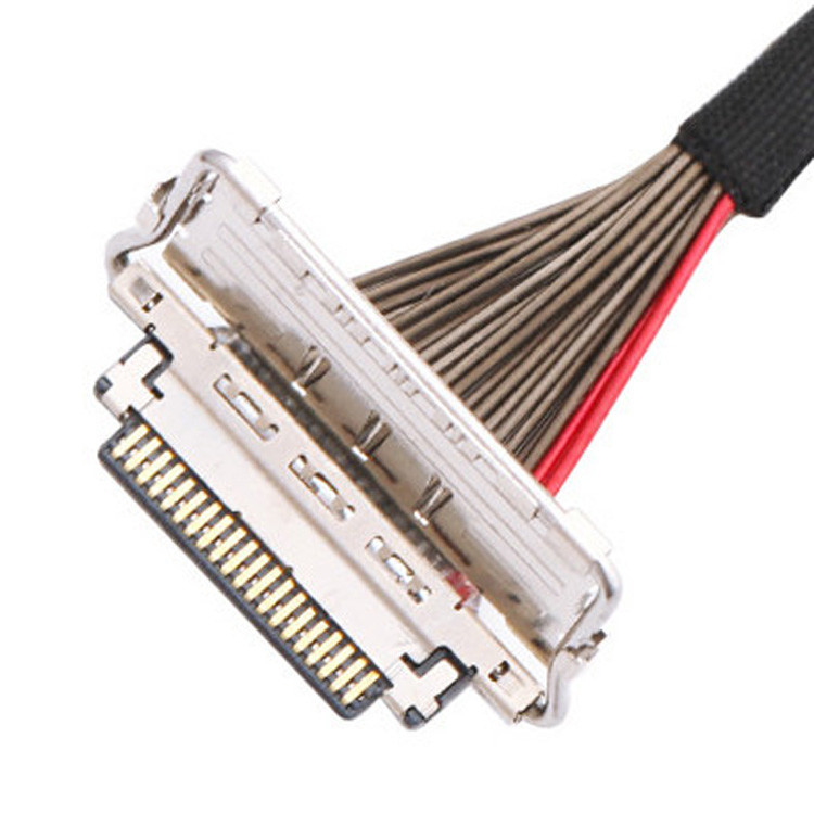 工場サウンドステーション 290mm 長さ マイクロコアックスケーブル 20ピンI PEX 0.4mmピッチ 20679-020T-01