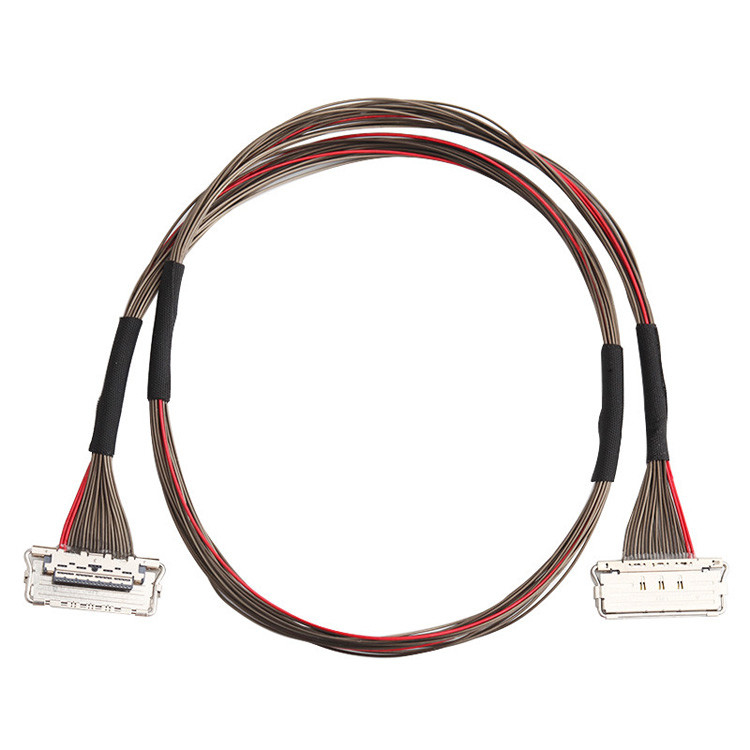 工場サウンドステーション 290mm 長さ マイクロコアックスケーブル 20ピンI PEX 0.4mmピッチ 20679-020T-01