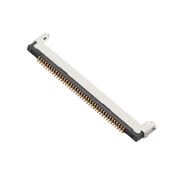 女性 高速データ転送 超細角同軸ケーブル接続器 IPEX 20347-340E-12R 0.4mm ピッチ