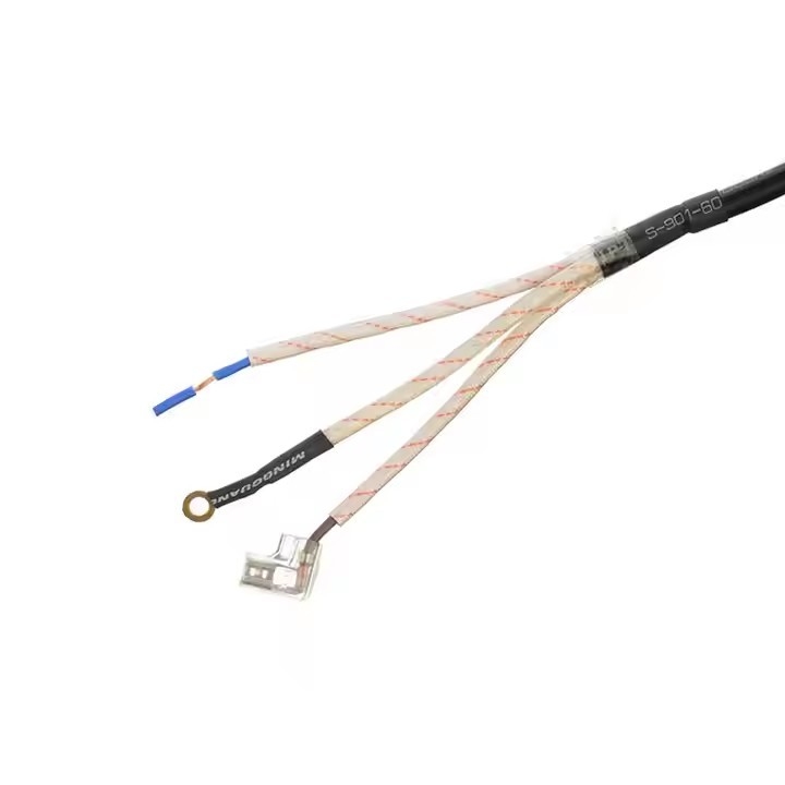 ETL認定 3コパーのコア SJTW 10/12/14 Awg 3尖のPVC絶縁線 ネマ 5-15p 裸の端へのAC電源ケーブル