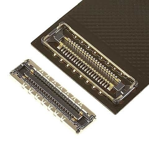 0.3mmピッチ 完全にシールドされたフラットハイスピードトランスミッションケーブル IPEX NOVASTACK 35-HDP 20697-042E-01 EDPケーブル