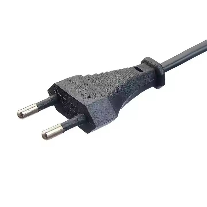 SNI 承認 2ピンタイプC7 図8 形 女性プラグ ブラック 電源ケーブルコード 1.2M/1.5M/1.8M 長さ 家用レストラン