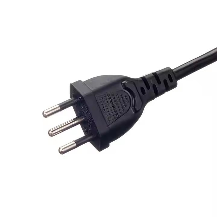 Iec-60320 3 Prong H05vv - F 3G 0.75 コネクタ C19 から C20 コネクタ 銅導体 電源ケーブル 家電用