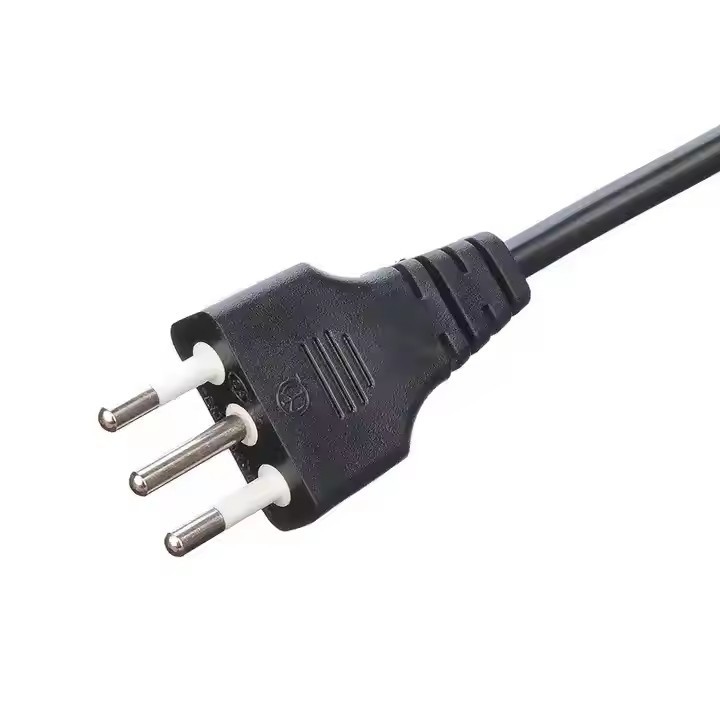 Iec-60320 3 Prong H05vv - F 3G 0.75 コネクタ C19 から C20 コネクタ 銅導体 電源ケーブル 家電用