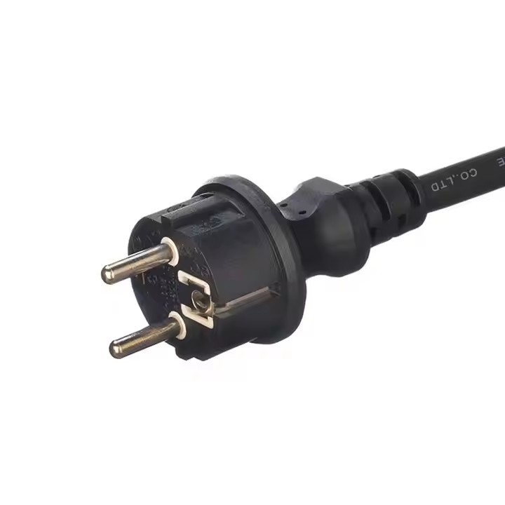 GS 承認 H07RN-F 3X1.5 3m 黒 高品質 EU 電源コード 屋外産業用電源用防水ゴムシートケーブル