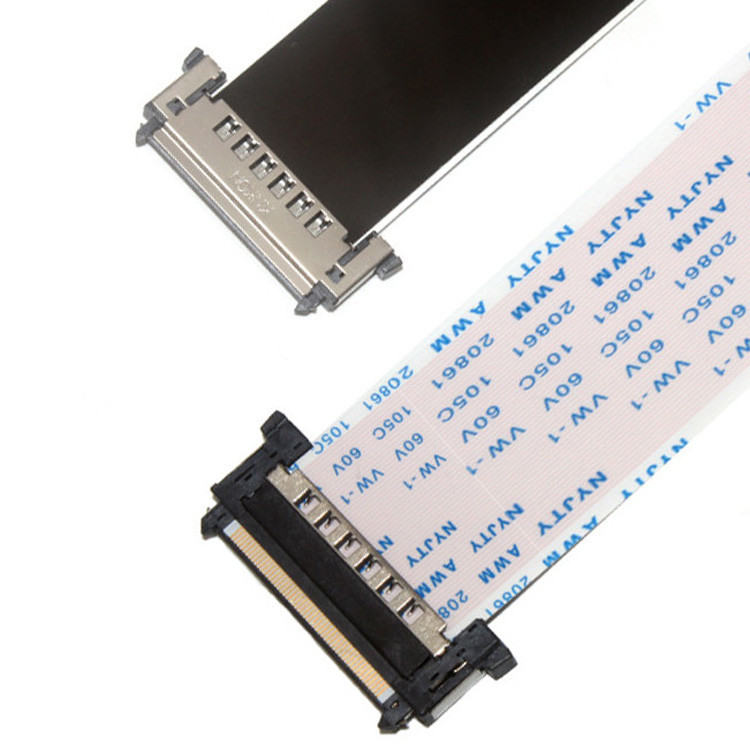 16ピンFFCFPCケーブル0.5mmピッチタイプA 20628 80C 60V VW 1 LVDSディスプレイコネクタ
