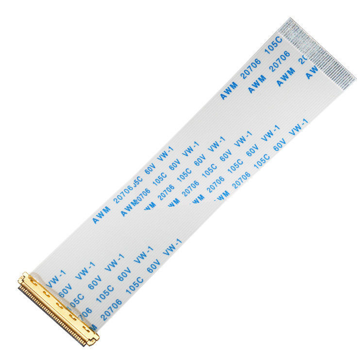 IPEx 20453 FFC 柔軟な平面ケーブル 40ピン 0.5mm ピッチ 電子機器用