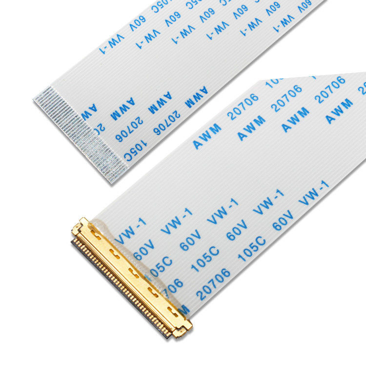 IPEx 20453 FFC 柔軟な平面ケーブル 40ピン 0.5mm ピッチ 電子機器用