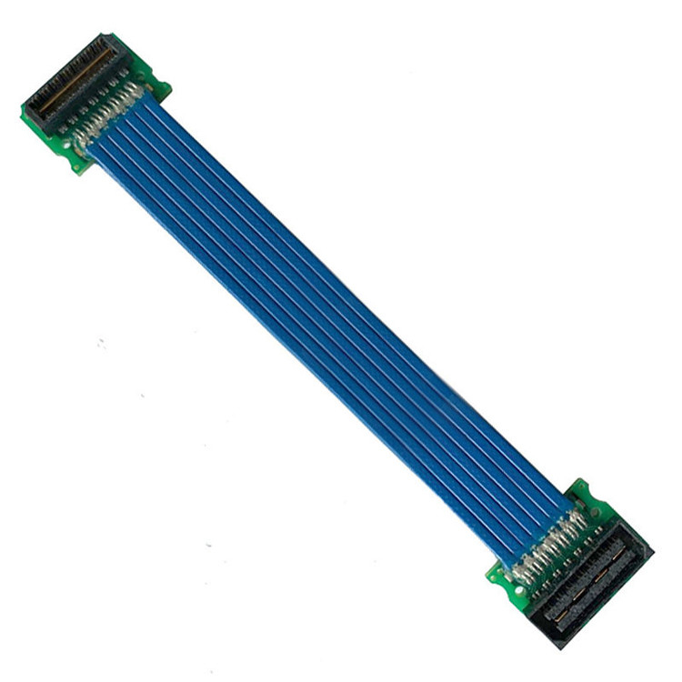 サムテック QSH-030-01-F D 30ピン60ピン90ピンLVDSディスプレイ接続ケーブル組