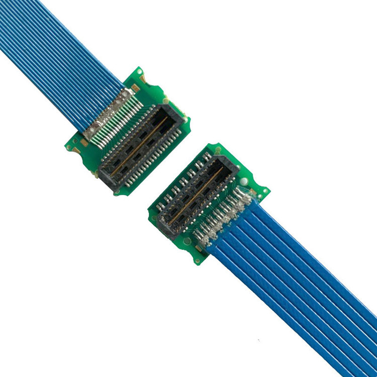 サムテック QSH-030-01-F D 30ピン60ピン90ピンLVDSディスプレイ接続ケーブル組