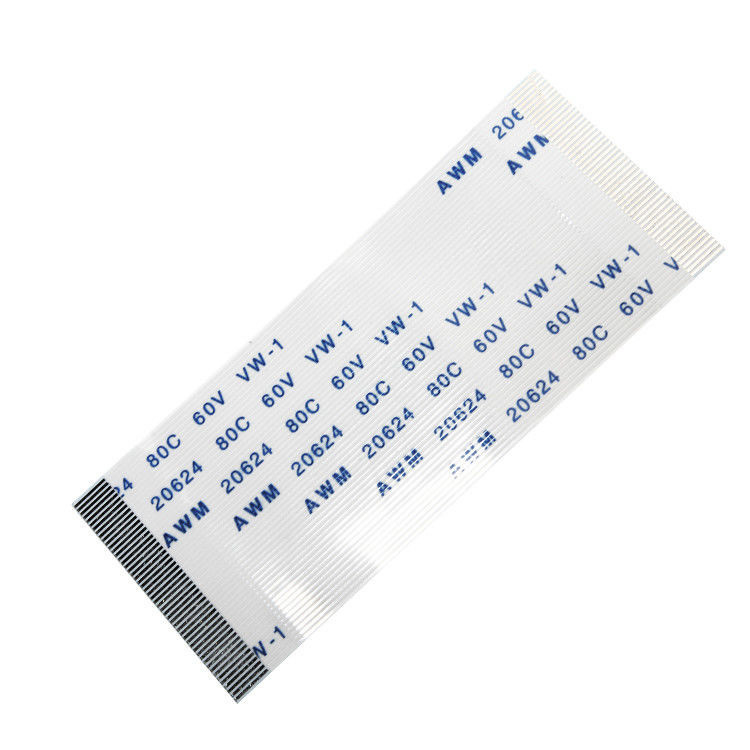 0.5mm35ピン Ffc Fpc 柔軟な平面ケーブル UL標準 150mm 長さ