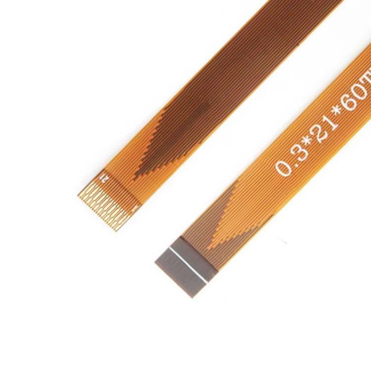 21ピン Ffc Fpc 柔軟な平面ケーブル 0.3mm ピッチ Lvds ディスプレイ接続