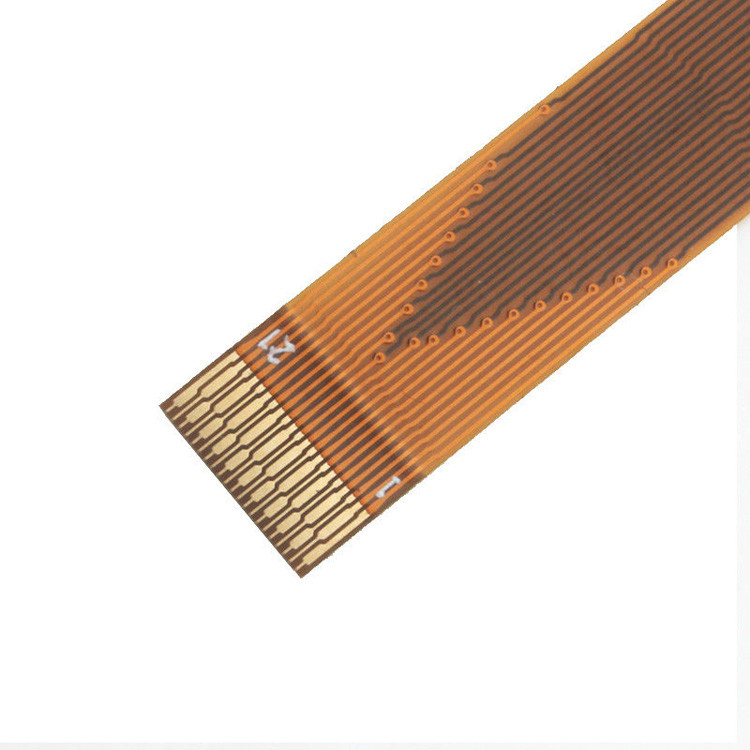 21ピン Ffc Fpc 柔軟な平面ケーブル 0.3mm ピッチ Lvds ディスプレイ接続