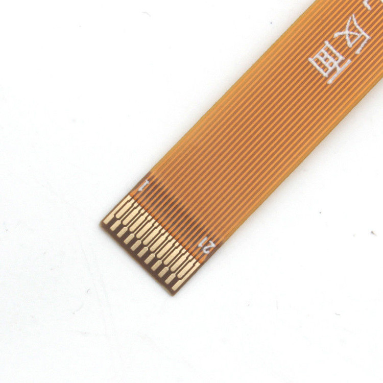 21ピン Ffc Fpc 柔軟な平面ケーブル 0.3mm ピッチ Lvds ディスプレイ接続