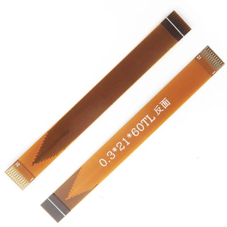 21ピン Ffc Fpc 柔軟な平面ケーブル 0.3mm ピッチ Lvds ディスプレイ接続