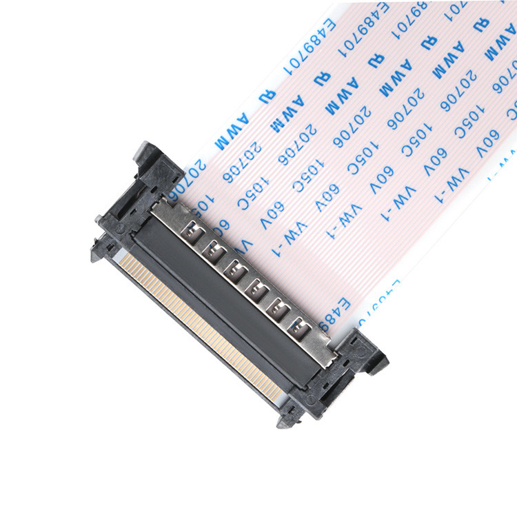 RE51 CONNGolden Pins UP FPC FFCケーブル 51ピン 0.5mm ピッチ 柔軟な平面ケーブル 300mm 長さ