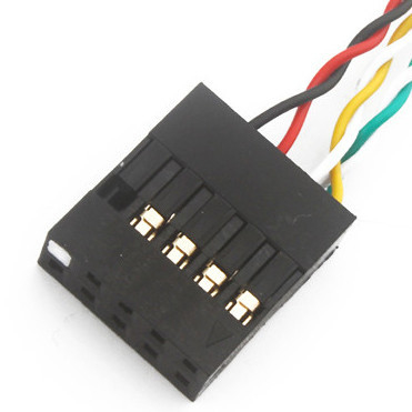 カスタム モレックス 2255210 2.54mm フロントパネルケーブル EMB B75Aワイヤーハーネス