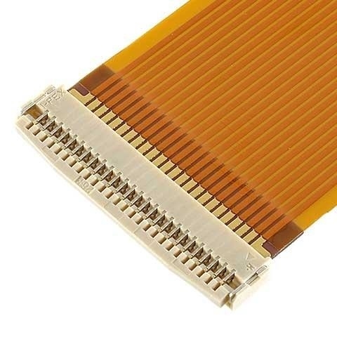 20600-024E-01 FPC 柔軟な平面ケーブル 0.5mm ピッチ IPEX MINIFLEX 5-BFN II LK メカニカルロック
