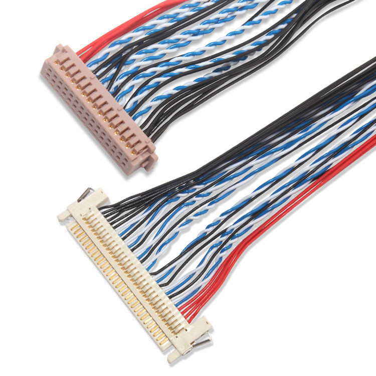 Df13-40Ds-1.25C から Fi-X30 家庭用家電用の接続ワイヤーハーネス