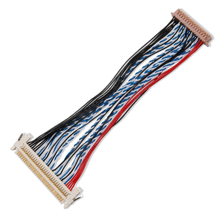 Df13-40Ds-1.25C から Fi-X30 家庭用家電用の接続ワイヤーハーネス