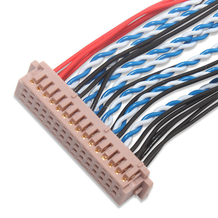 Df13-40Ds-1.25C から Fi-X30 家庭用家電用の接続ワイヤーハーネス