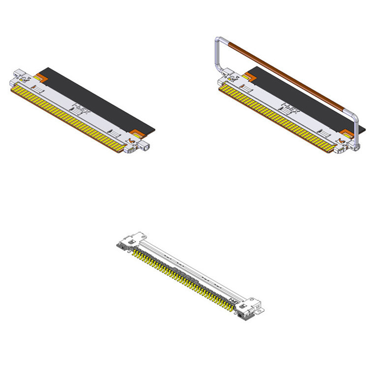 液晶ディスプレイ接続 Ipex Lvdsケーブルケーブル-VSF 20645-040T-01 40P 0.5mmピッチ