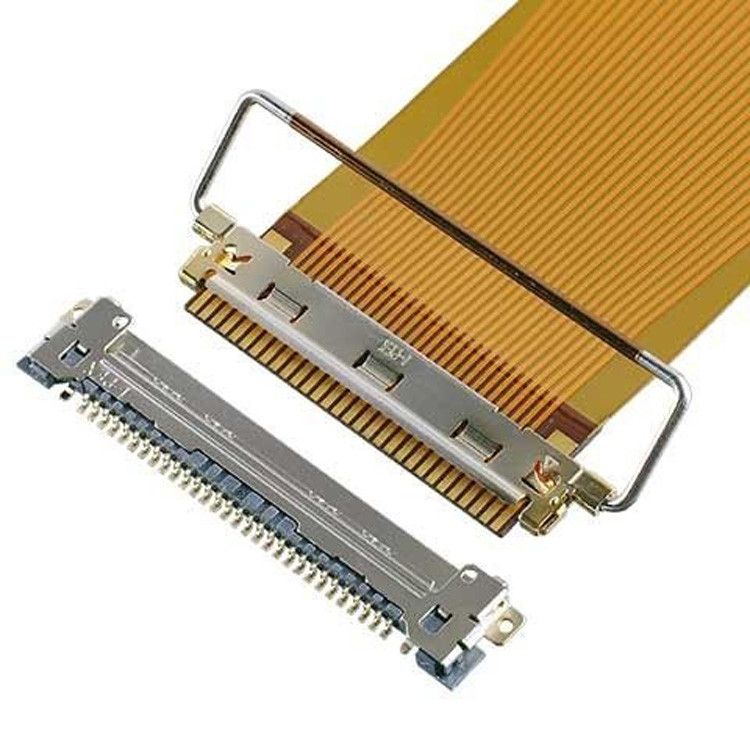 液晶ディスプレイ接続 Ipex Lvdsケーブルケーブル-VSF 20645-040T-01 40P 0.5mmピッチ