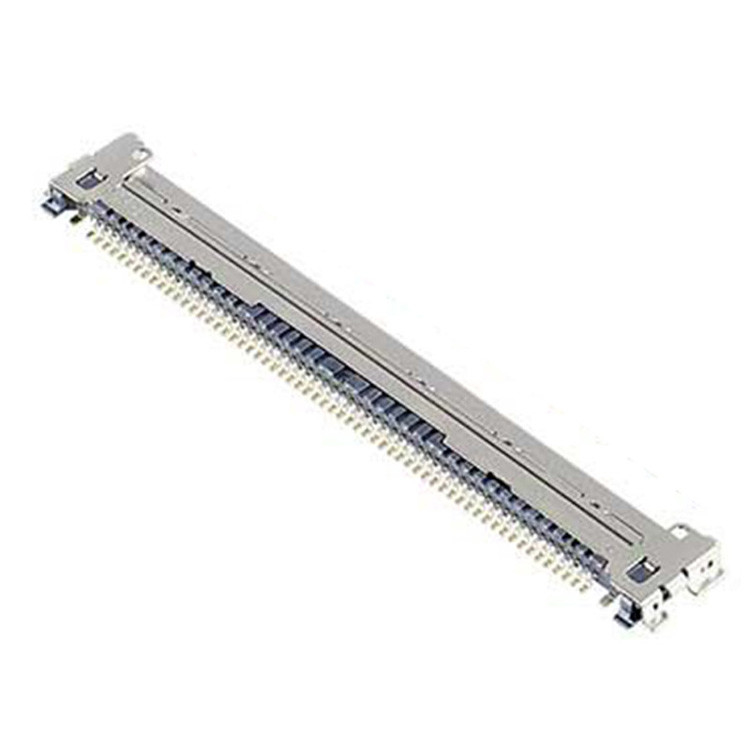 工場60P IPEX CABLINE-CAF 20858-060T-01 0.4mm ピッチ 横接式ペアリングタイプ FPCプラグコネクタ メカニカルロック