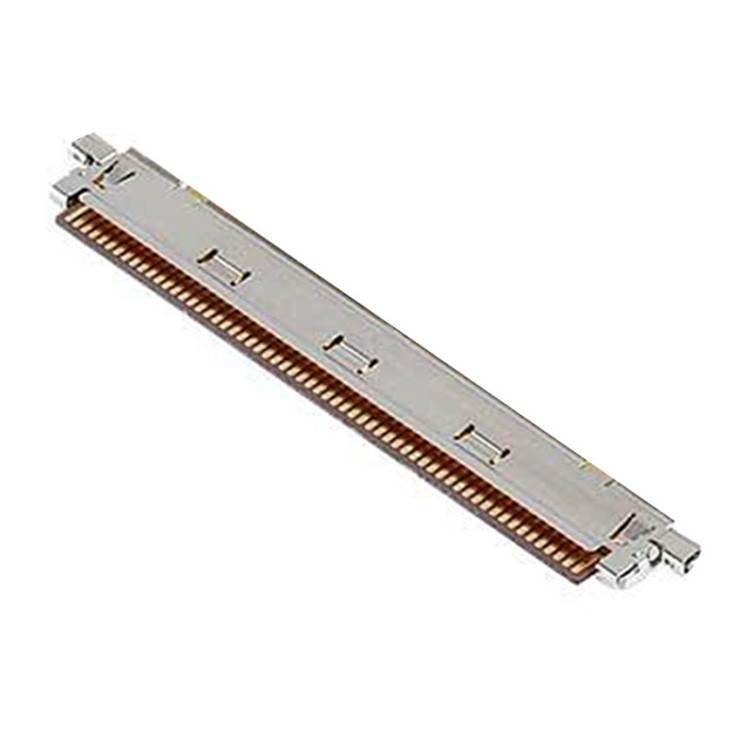 工場60P IPEX CABLINE-CAF 20858-060T-01 0.4mm ピッチ 横接式ペアリングタイプ FPCプラグコネクタ メカニカルロック