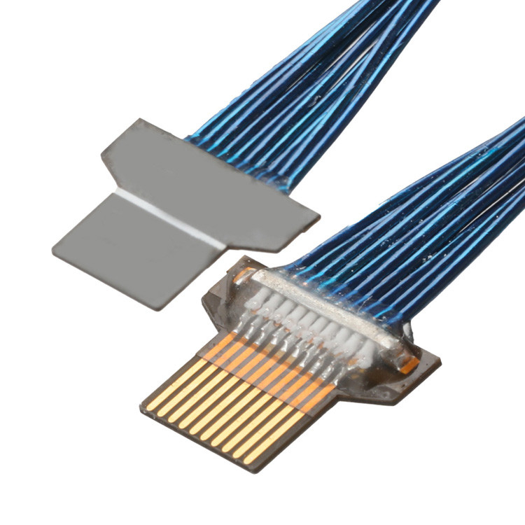 OEM/ODM FPC-010T-01 FFC FPCケーブルマッチングボードコネクタ IPEX MINIFLEX® 5-BFN II 20542-010E-01 サイドアップを溶接する