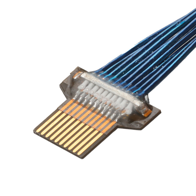 OEM/ODM FPC-010T-01 FFC FPCケーブルマッチングボードコネクタ IPEX MINIFLEX® 5-BFN II 20542-010E-01 サイドアップを溶接する