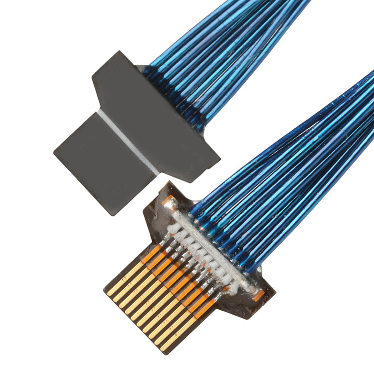 OEM/ODM FPC-010T-01 FFC FPCケーブルマッチングボードコネクタ IPEX MINIFLEX® 5-BFN II 20542-010E-01 サイドアップを溶接する