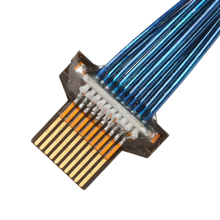 OEM/ODM FPC-010T-01 FFC FPCケーブルマッチングボードコネクタ IPEX MINIFLEX® 5-BFN II 20542-010E-01 サイドアップを溶接する