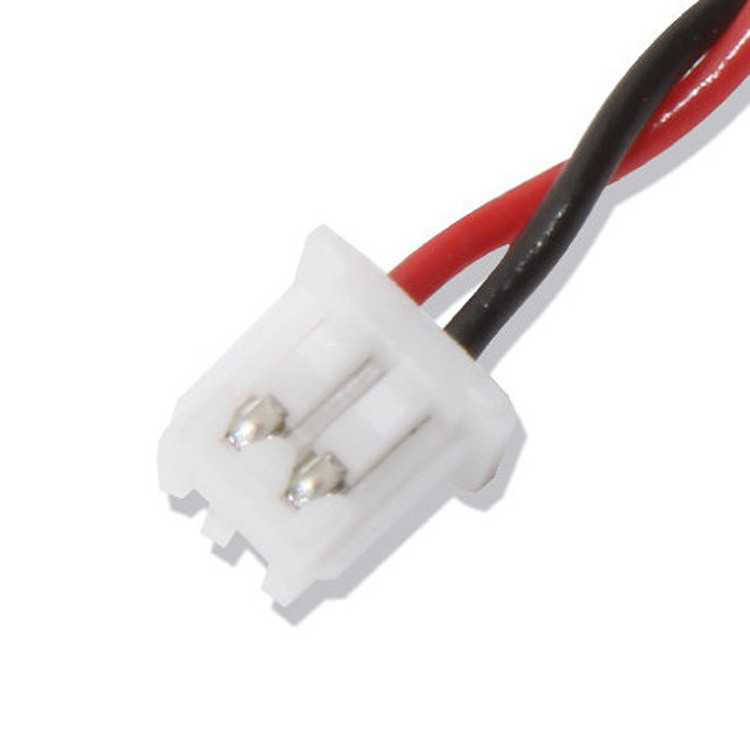 JST PH 2.0 コンネクタ UL1007 黒 赤 カスタムケーブルとワイヤ ハーネス アセンブリ