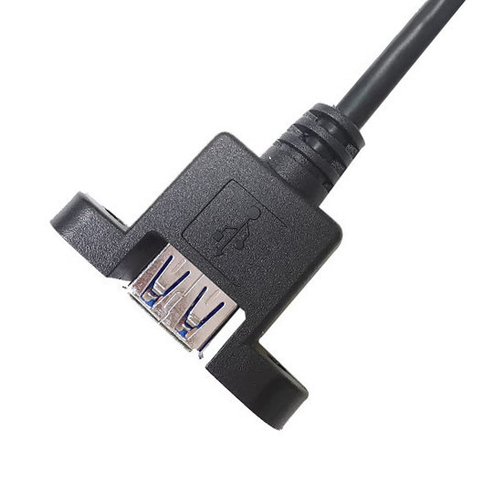 産業用ワイヤリングハーネス USB 3.0 パネルマウント A X2 から 20 ピンヘッダー マザーボード カスタム