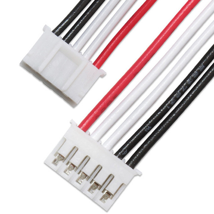 カスタム産業用ワイヤリングハーネス 1.5mm ピッチ 12ピン Jst USBワイヤ 5P PH2.0 TO 5P PH2.0ケーブル