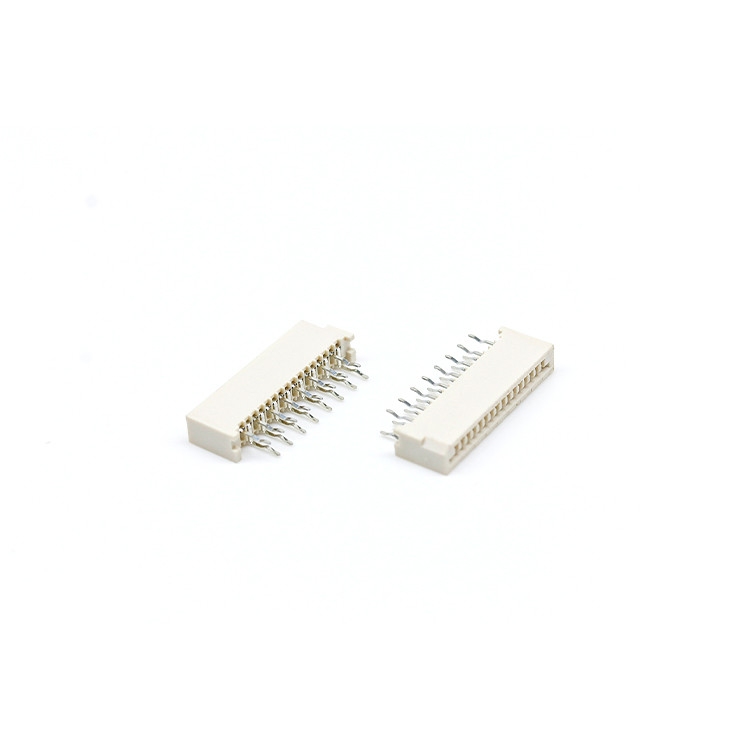 カスタム1.25mmピッチ Awm 20624 80c 60v Vw 1 FFC FPCコネクタ 16 24 45 80ピンワイヤーハーネス 柔軟なフラットケーブルPCBソケット