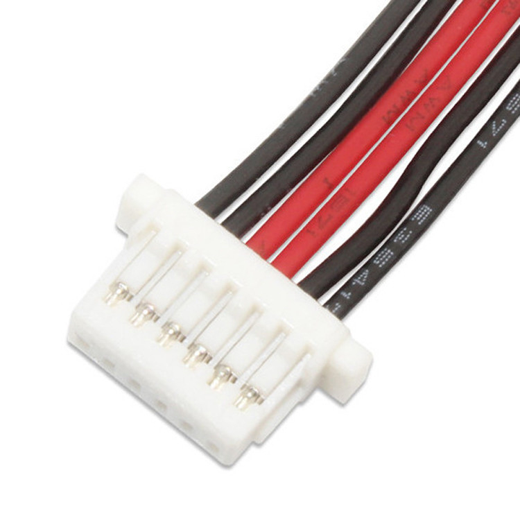 Jstケーブル SH 1.0 TO 6ピン SH1.0 WIRE 500MM Jstコネクタから3mm缶詰のカスタムワイヤーハーネス