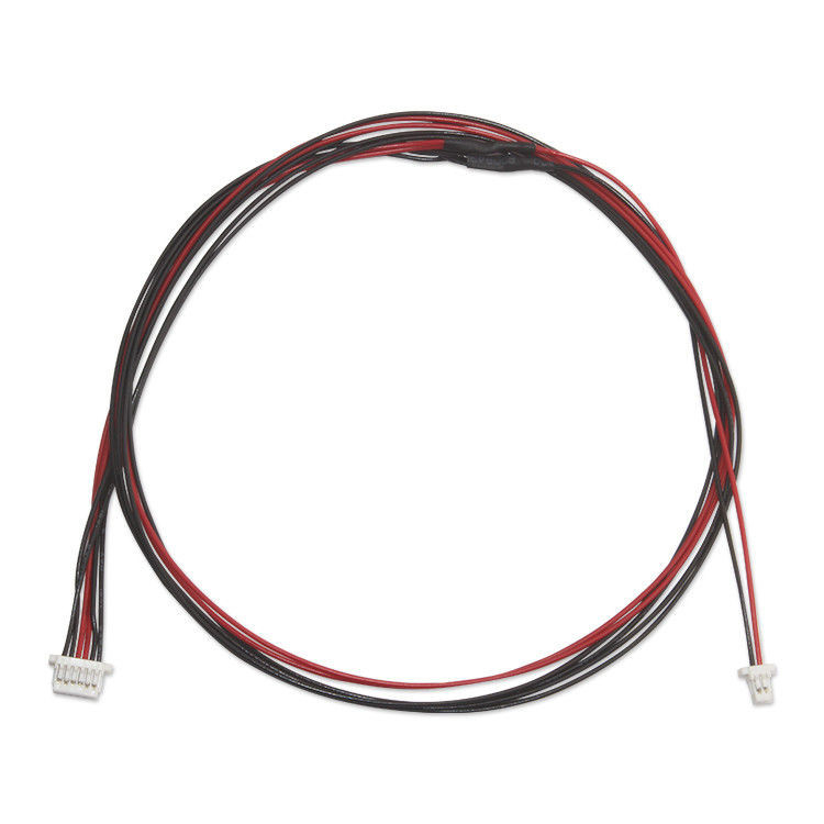 Jstケーブル SH 1.0 TO 6ピン SH1.0 WIRE 500MM Jstコネクタから3mm缶詰のカスタムワイヤーハーネス