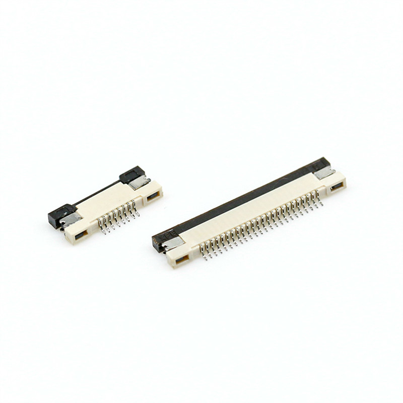 カスタム 30 40 60ピン FFC FPC フラット・フレックス・フレキシブルケーブル 0.5mm ピッチ モレックス SMDコネクタ