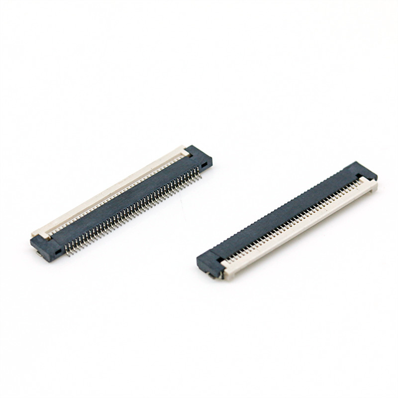 カスタム 30 40 60ピン FFC FPC フラット・フレックス・フレキシブルケーブル 0.5mm ピッチ モレックス SMDコネクタ