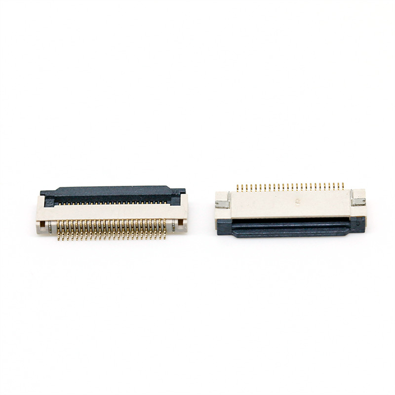カスタム 30 40 60ピン FFC FPC フラット・フレックス・フレキシブルケーブル 0.5mm ピッチ モレックス SMDコネクタ
