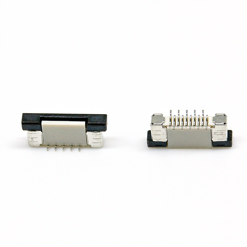 カスタム 30 40 60ピン FFC FPC フラット・フレックス・フレキシブルケーブル 0.5mm ピッチ モレックス SMDコネクタ
