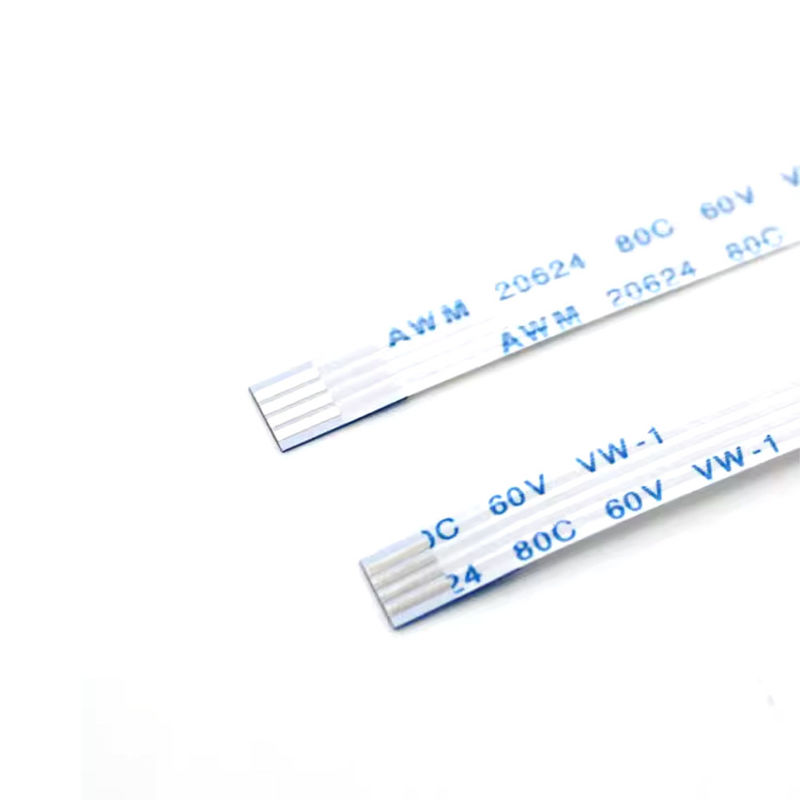 Ffc / Fpc フラット・フレキシブルケーブル Awm 20624 80c 60v Vw-1 0.5mm 1.0mm 6pin/8p/5p-20pin 回路板 Fpc/Ffc ワイヤーハーネス