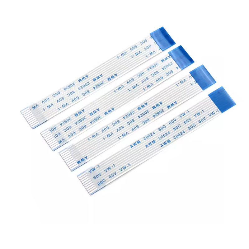 Ffc / Fpc フラット・フレキシブルケーブル Awm 20624 80c 60v Vw-1 0.5mm 1.0mm 6pin/8p/5p-20pin 回路板 Fpc/Ffc ワイヤーハーネス